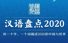 汉语盘点：2020年度中国媒体十大新词语发布